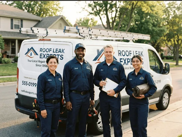 Roof Leak Repair company in Brisbane, CA