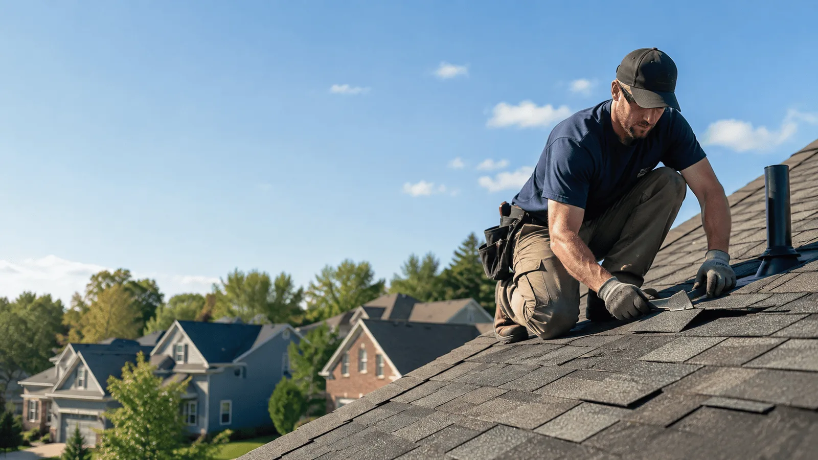 Roof Leak Repair in Brisbane, CA near me